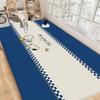 Cute Dog S-Snoopy Floor Mat INS Style Soft Bedroom Floor House Laundry Room Mat Anti-skid Household Carpets