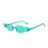 Flame Sunglasses All-in-one Mirror Glasses Sunglasses Portable Candy Color