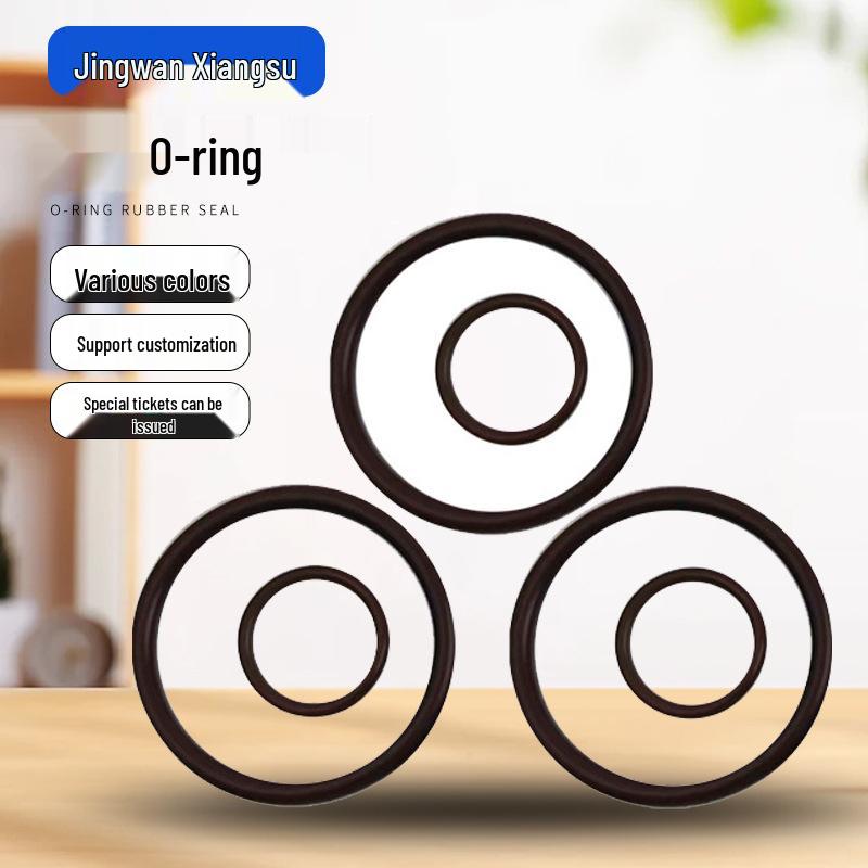 Fluoro Rubber O-Ring Seal, Waterproof, 175-297mm Outer Diameter 175*6mm