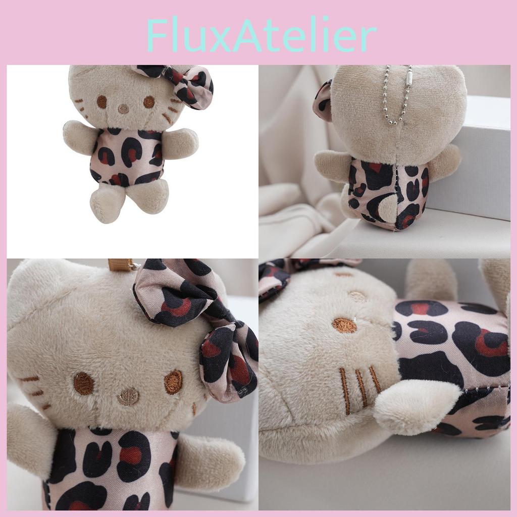 Soft Plush Keychain With Pp Cotton Filling For  Bag Decoration