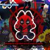 Hot In Stock 30cm Deadpool and Wolverine Series Cool  American Doll Plush Blind Box Decorative Ornament Festival Gift To Boys