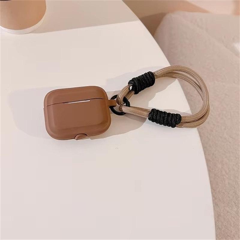 Case for Apple AirPods 1 2 Pro 3rd Generation Case Cute with Strap Fundas Earpods Soft Cover for AirPods Pro 2 Case Silicone