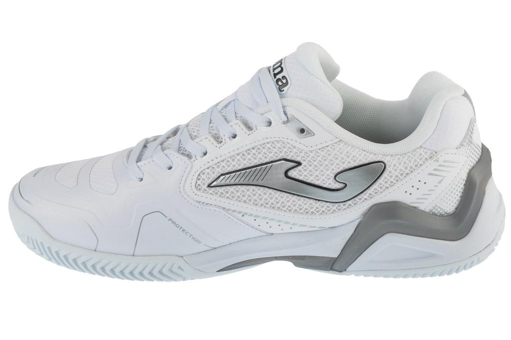 Joma Set Men 25 TSETW, Mens White Tennis Shoes