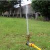 Zinc Alloy Rotating Lawn and Garden Sprinkler with Ground Stake