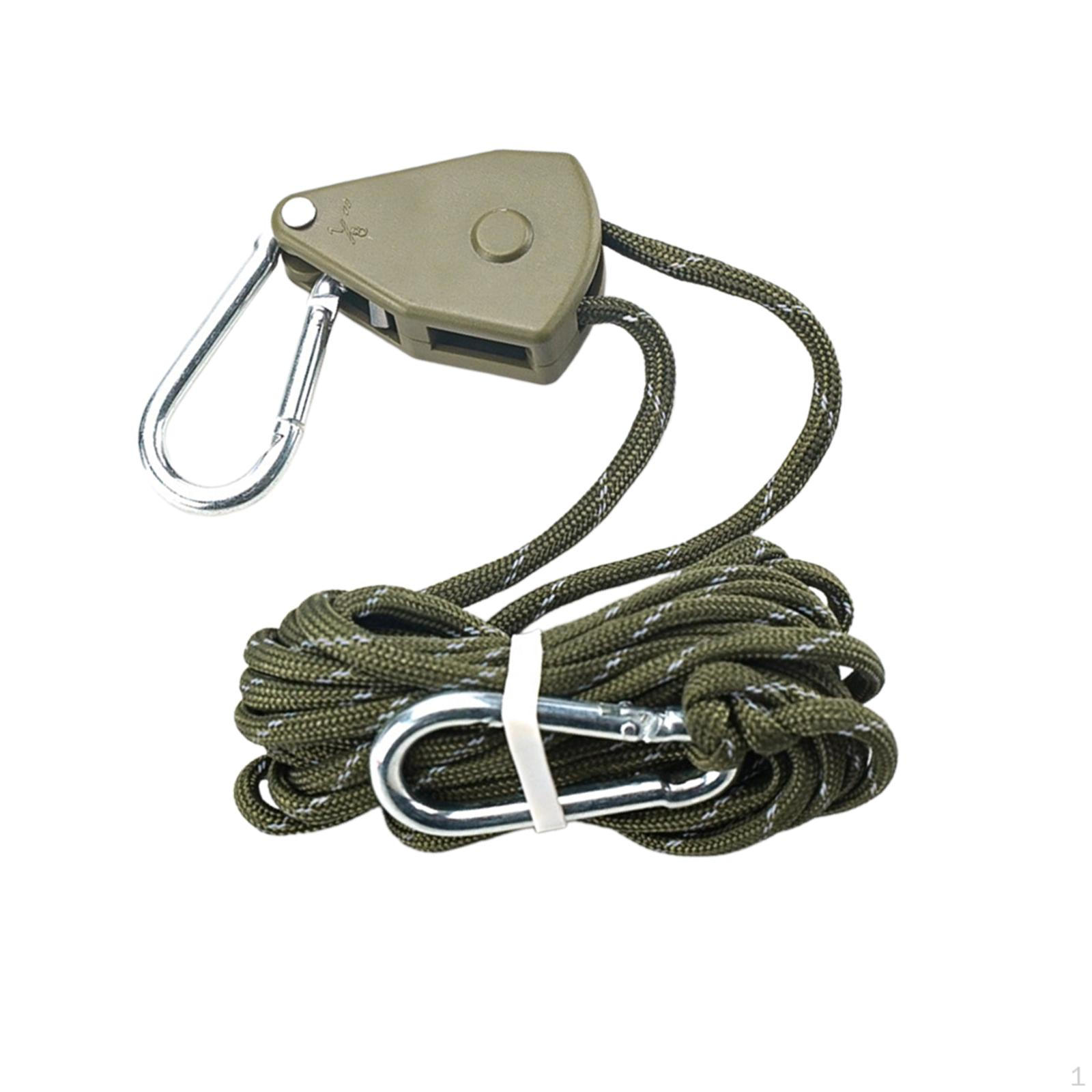 

Кемпинговая веревка с трещоткой, вешалка, шнур с фиксирующимся карабином, зажим для уличной палатки для тента