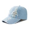 Washed Denim Baseball Cap Women Men Sunshade Breathable Spring Summer Hat Vintage Snapback Cap Female