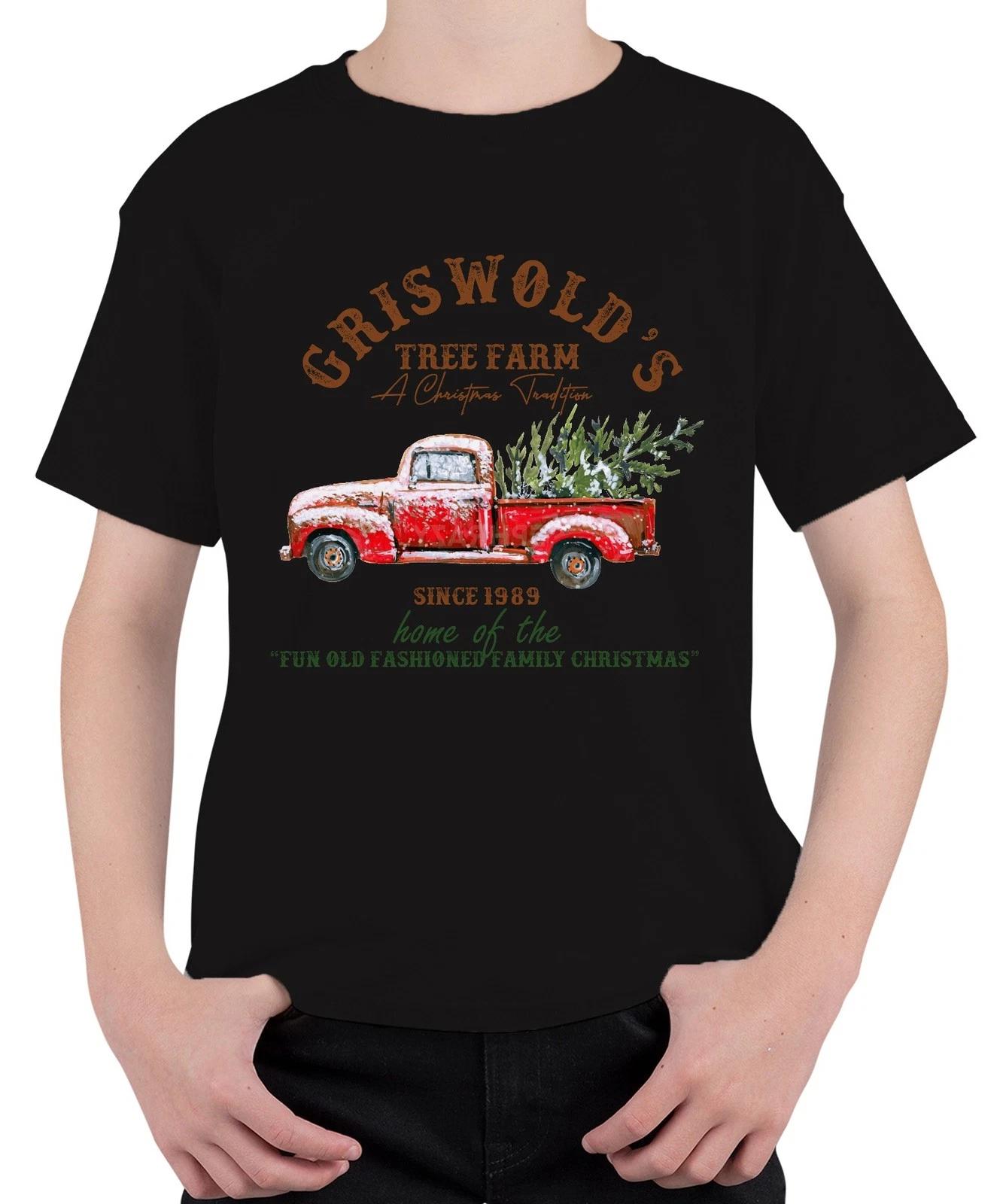 Griswold s Tree Farm orange Clark - Weihnachten Christmas Xmas Unisex Kinder T-S XL