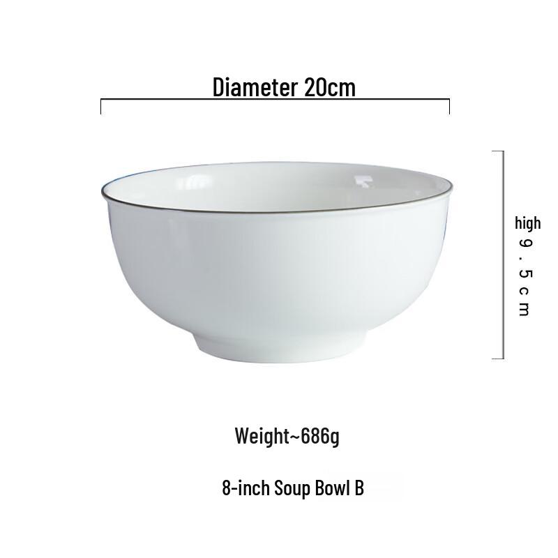 ZISIZ European Ceramic Dinnerware Set