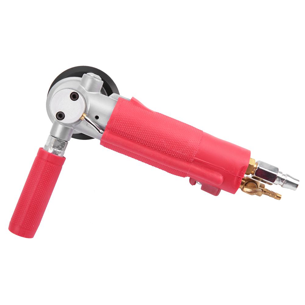 3" Pneumatická vodní leštička Vysokorychlostní mokrá vzduchová bruska Vzduchová bruska 4300 ot/min pro mramorový kámen