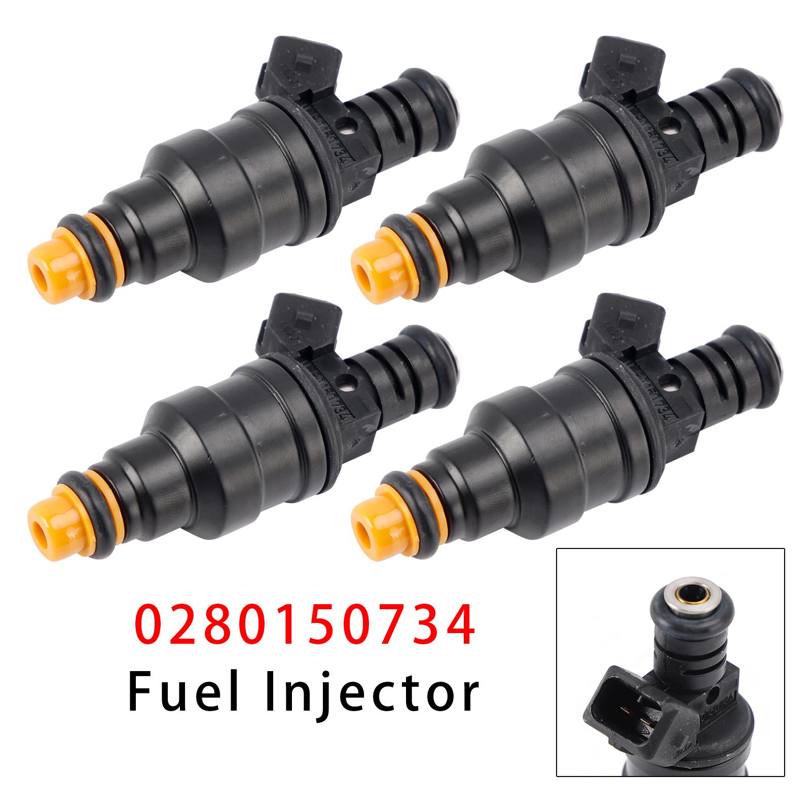 

4 шт. Форсунка паливна для Volvo 745 940 240 740 2.3L Peugeot 405 85-95 0280150734