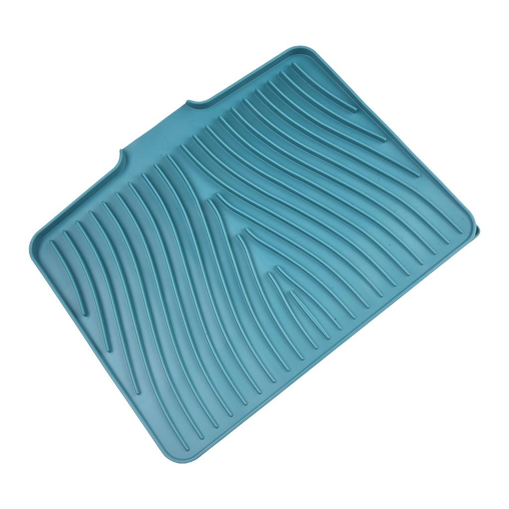 Kitchen Faucet Splash Pad Silicone Sink Faucet Splash Guard Mat Sponge Drain Rack Countertop Protector For Bath Kitchen Gadgets