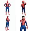 Spider-man Homecoming Superhero Costume Featuring Skin-friendly Lycra Spandex Material