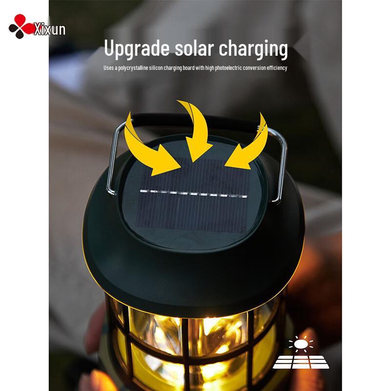 Xixun Retro Outdoor Camping Lantern