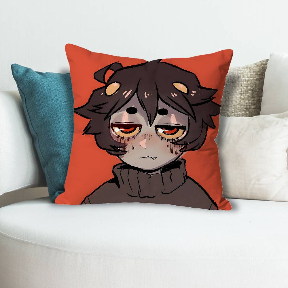Cute KKarkat VVantas Various Sizes Square Pillow Case For Car Home Bedchamber Decor Custom Valentine Gift