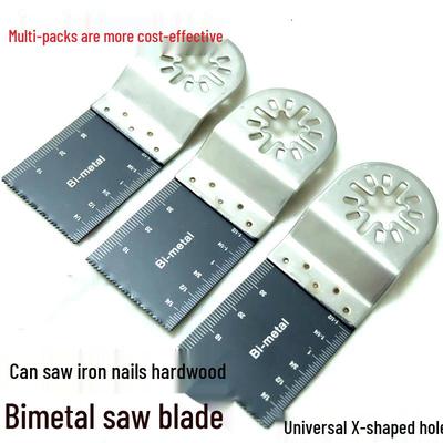 34mm Multi-Function Bimetal Saw Blade for Cutting Metal, Plastic, and Wood