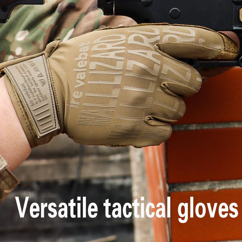 2023 Outdoor N19 Taktische Handschuhe Touchscreen Atmungsaktiv Vollfinger Reiten Schießen Angeln Multifunktioneller Schutz