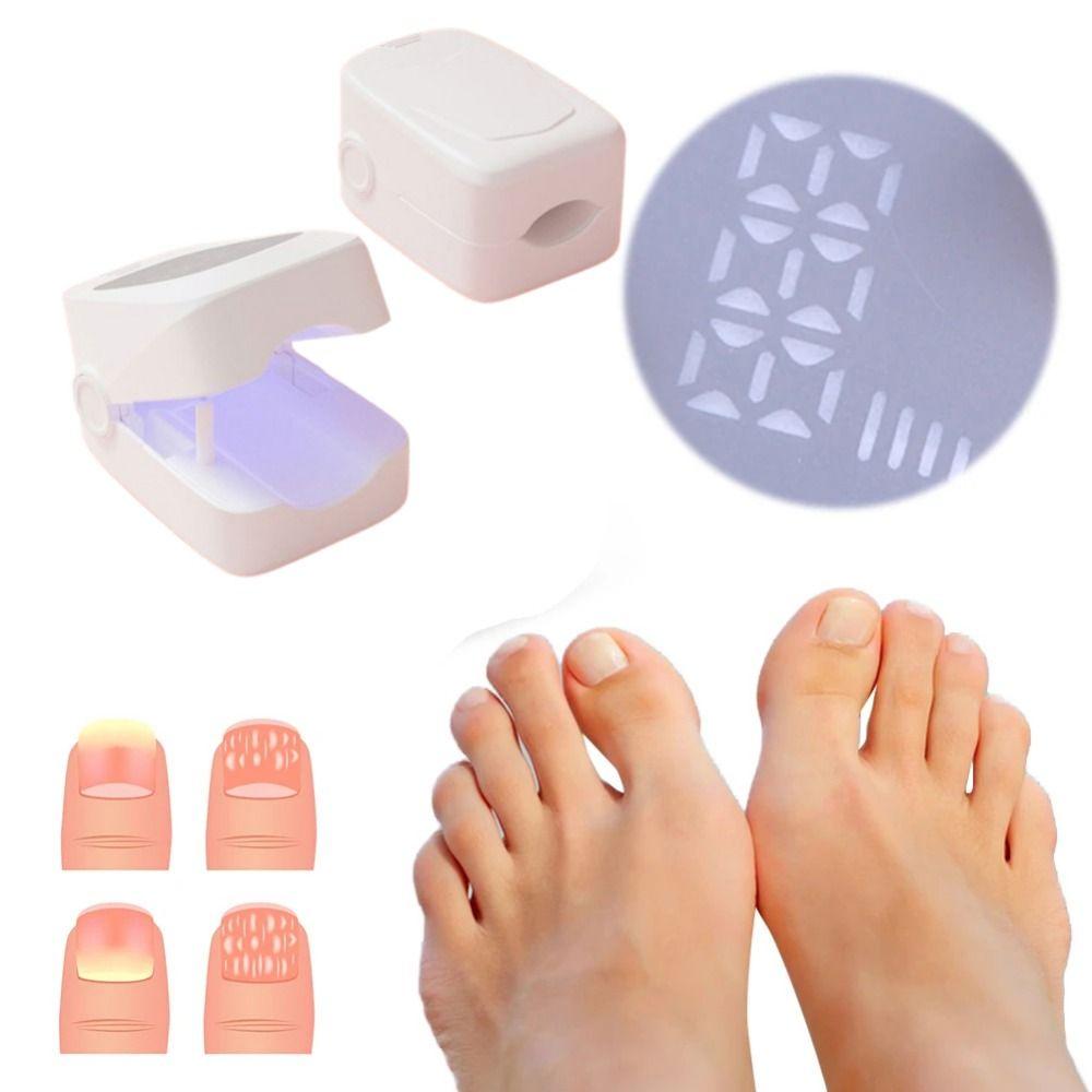 

with Timer Phototherapy Curing Lamp Rechargeable Gel Polish Dryer DIY Nail Gel синий