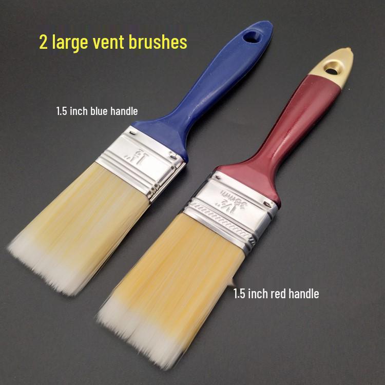 Soft Bristle Fan Wheel Cleaning Brush for Home Appliances