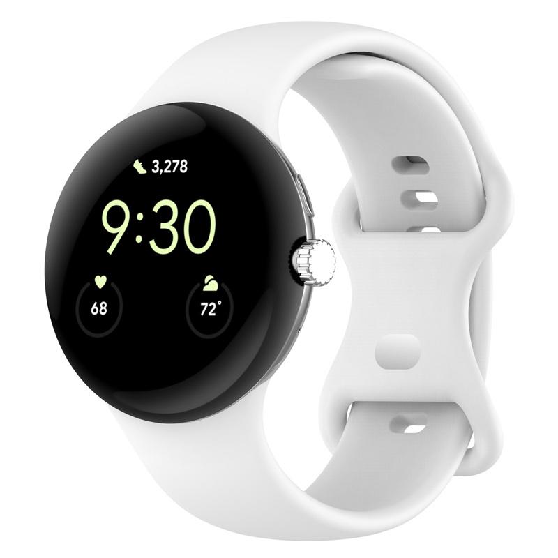 Silikónový remienok pre Google Pixel Watch 3 41mm 45mm Náhradný športový náramok Correa pre Google Pixel Watch 2 3 Príslušenstvo k remienku