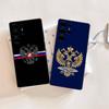 Russian Flag Phone Case For Samsung S 24 Fe 25 Ultra Plus 20 Lite 21 30 22 23 24 22 Ultra 5G Fundas