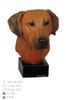 Rhodesian Ridgeback, Afrikanischer Löwenhund, Afrikanischer Löwenhund - bemalte Figur, Statue, Figur, vom Künstler gefertigt, Marke Art-Dog