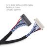 20Pin Df19-20-D8 1Ch Signal 8 Bit Lcd Screen Driver Board Line Lvds Screen Cable