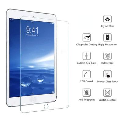 Tempered Glass Screen Protector for iPad 2 3 4 Air 1 2 Pro 9.7 10.2 iPad 11 7th 8th Generation 10.5 2018 2019 for Apple