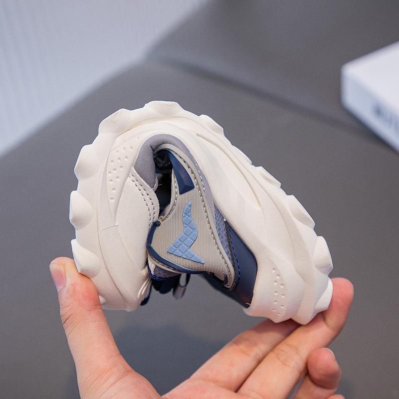 New Autumn Non-slip Soft-soled Dad Shoes for Boys and Girls Running Soft-soled Sports Shoes