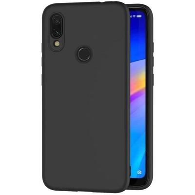 Case - Xiaomi - Redmi 7 - Silicone - Flexible - Black - 6.26 Inches