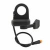 Waterproof Plug Thumb Throttle for Right Hand Finger Throttle for 108X Electric Scooter
