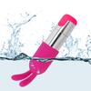 10 Speeds Strong Vibration Sex Toys for Women USB Rechargeable G-spot Massager Mini Bullet Vibrator With Rabbit Cap