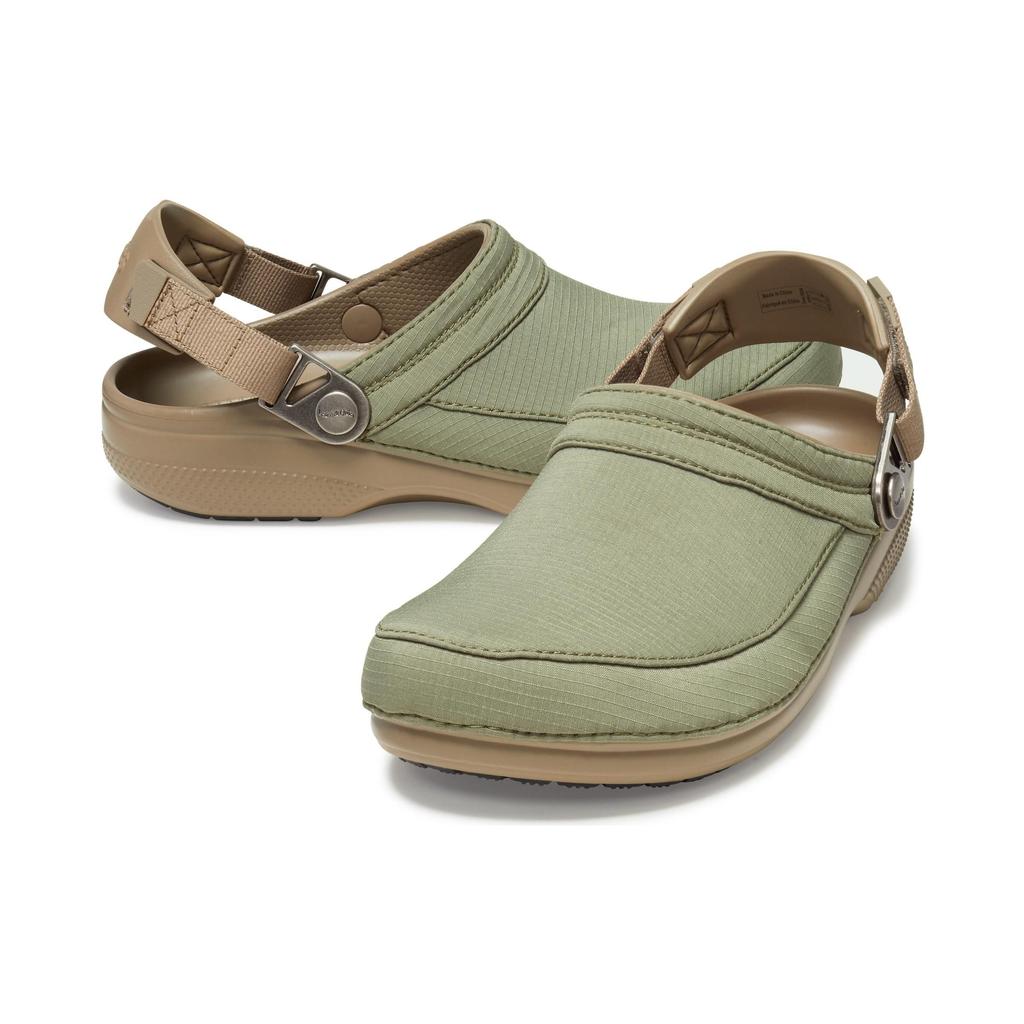 Museum of Peace and Quiet X Crocs Classic Clog RO Khaki Unisex Sneakers Green 209389-260