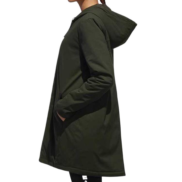 Adidas Puffer Jacket Women's Army Green DW8350