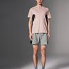 SAUCONY Nathan Bell Series Fashion Pullover Versatile Short Sleeve T-Shirt Unisex Tops Pink SA2259ST42C-GR209