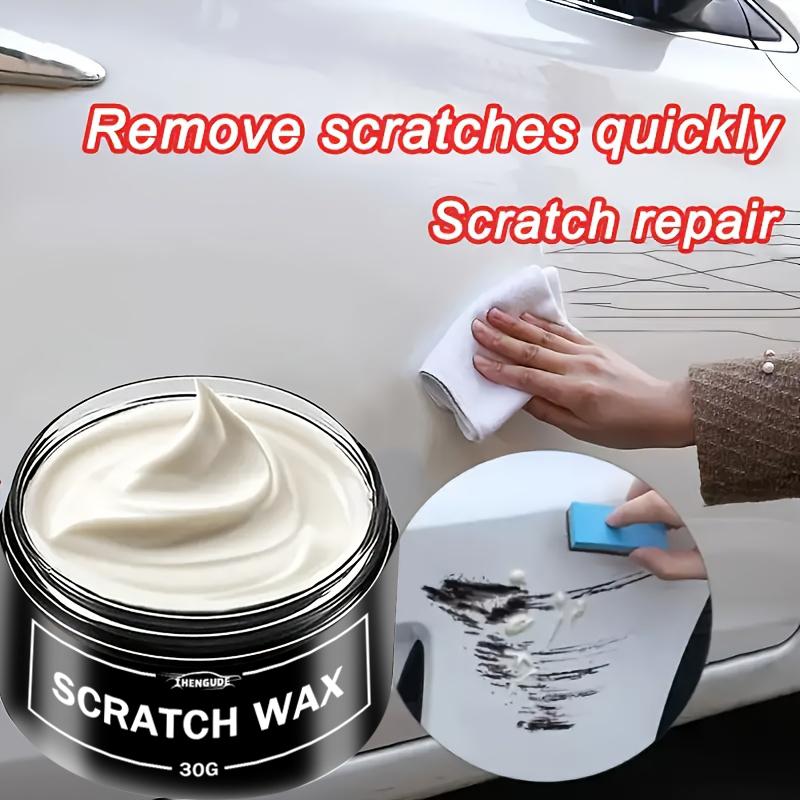Upgraded Car Paint Scratch Removal Kit - Scratch Vanishing Cream, Scratch Repair Cream, Car Paint Refurbishment Paste, Repantenance Patch Kit