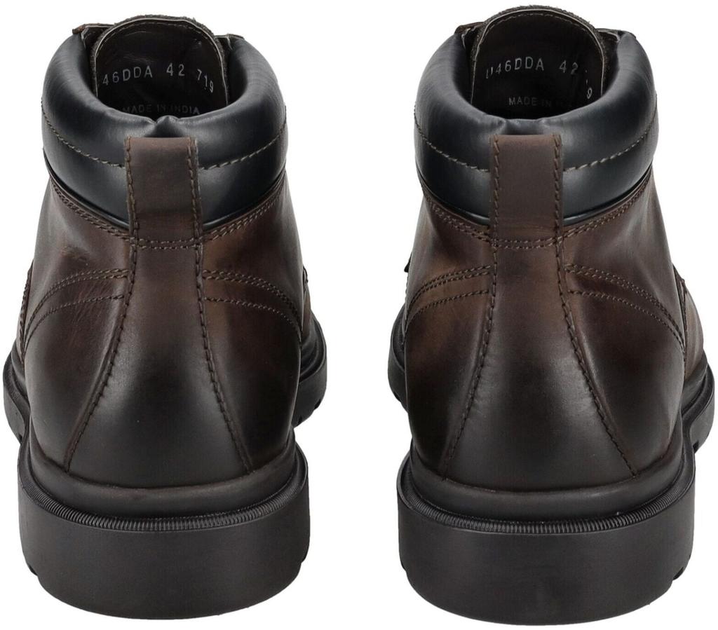 Ботинки Geox из натуральной кожи на синтетической шнуровке