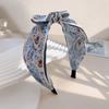 Ethnic Style Paisley Headband Floral Rabbit Ears Hairband Fashion Cashew Flower Headband  Shower