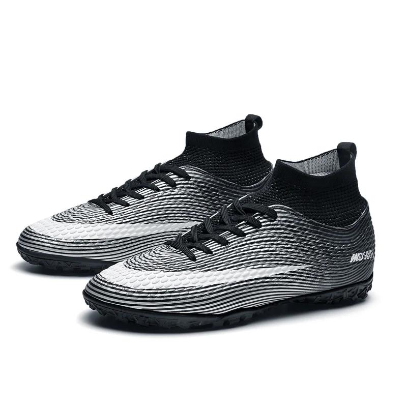 Womens Professional Original Society Football Boot Outdoor Turf Fast Soccer Tennis Sports Five-a-side Soccer Shoes for Men