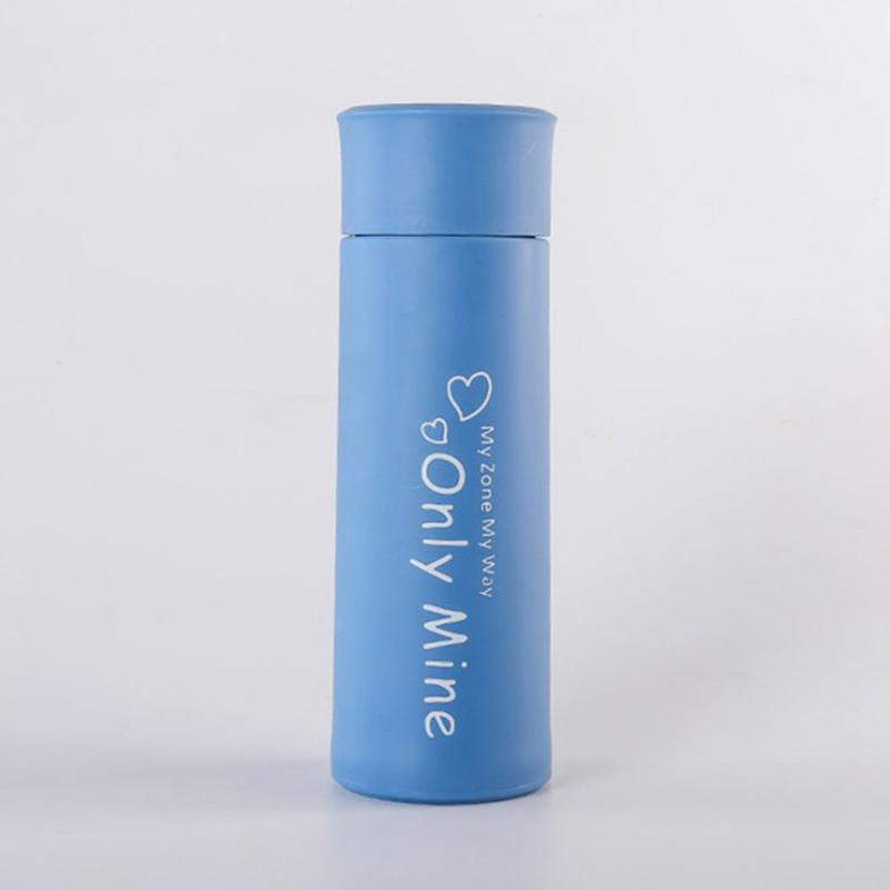 

Пластиковый корпус с двойной ручкой, простая стеклянная чашка для подарка на день рождения, подарочная чашка, простая милая студенческая чашка синий