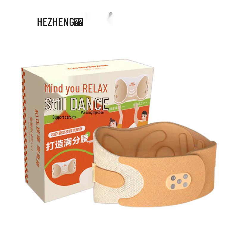 Hezheng HZ-Y5 Multifunctional Waist Support Massager