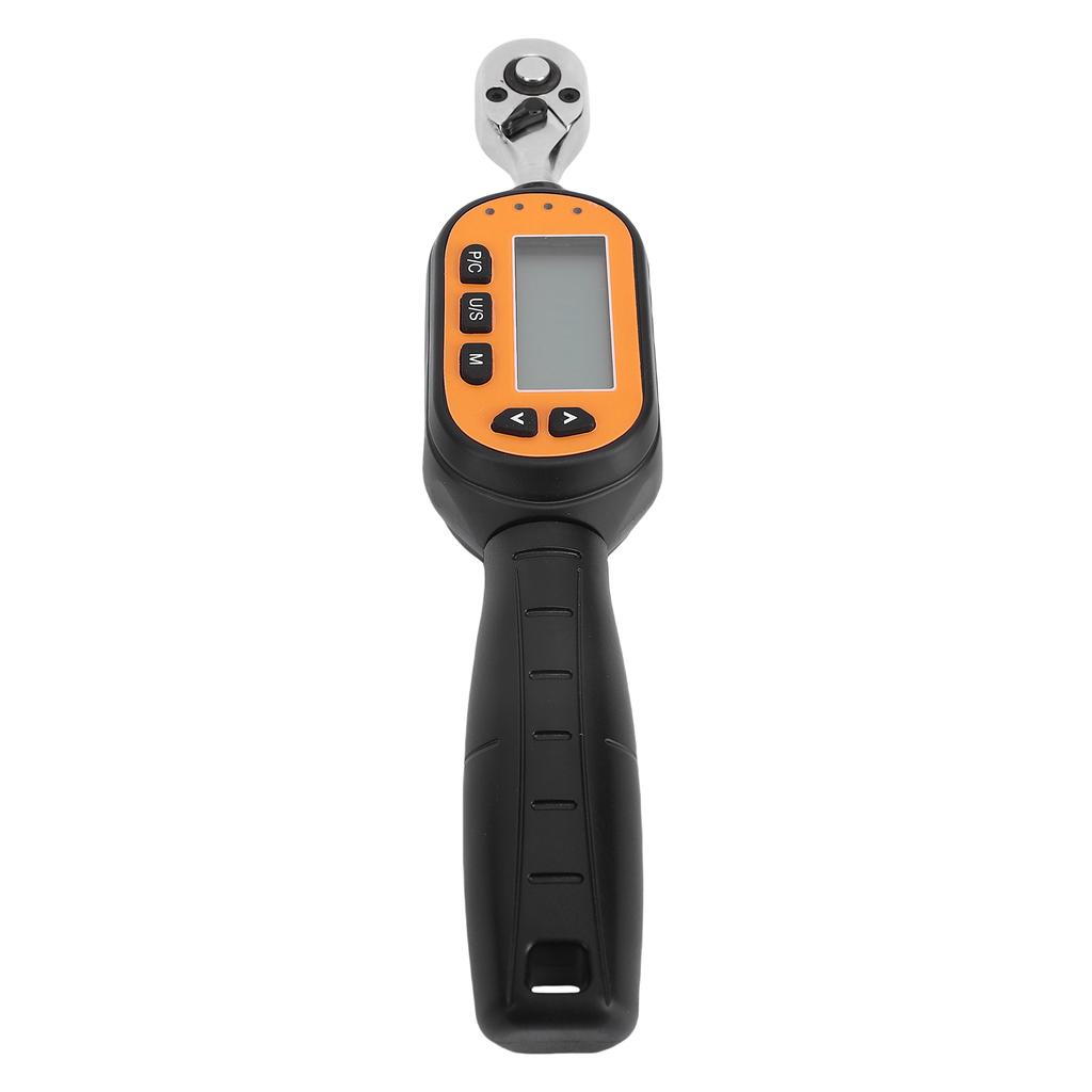 Digital Display Torsion Wrench 1 4 Inch Connector 0.9 30N m Adjustable Electronic Torsion Spanner