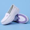 Women's Air Cushion Soft Sole Breathable Shoes - Comfortable & Versatile for Hospital Work