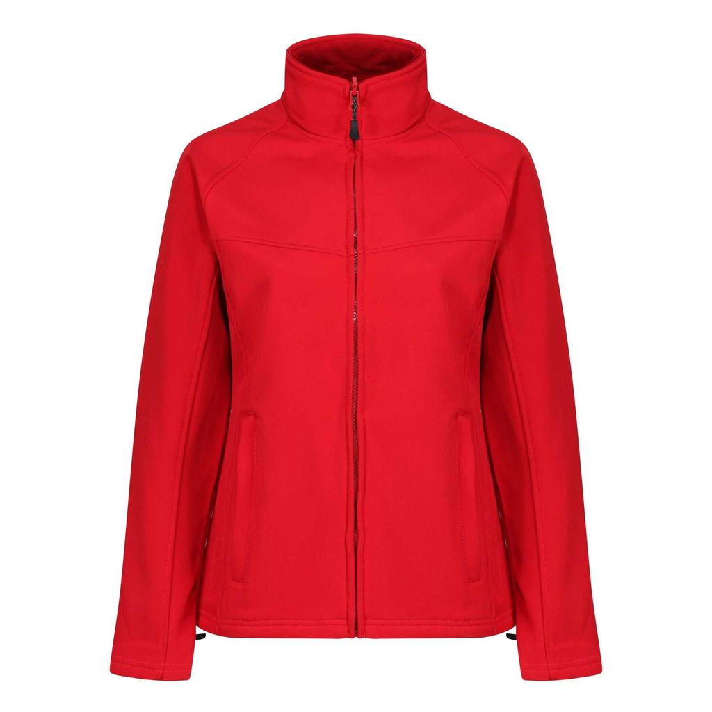Regatta Professional Ladies Uproar Softshell Wind Resistant Jacket