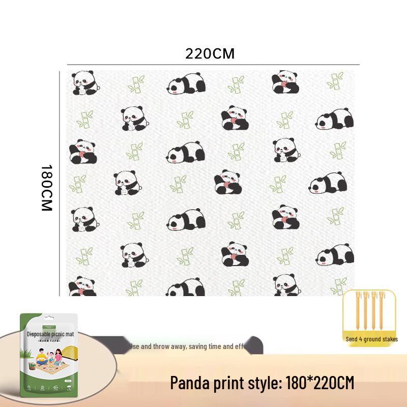 

Brangdy Disposable Thickened Outdoor Picnic Mat