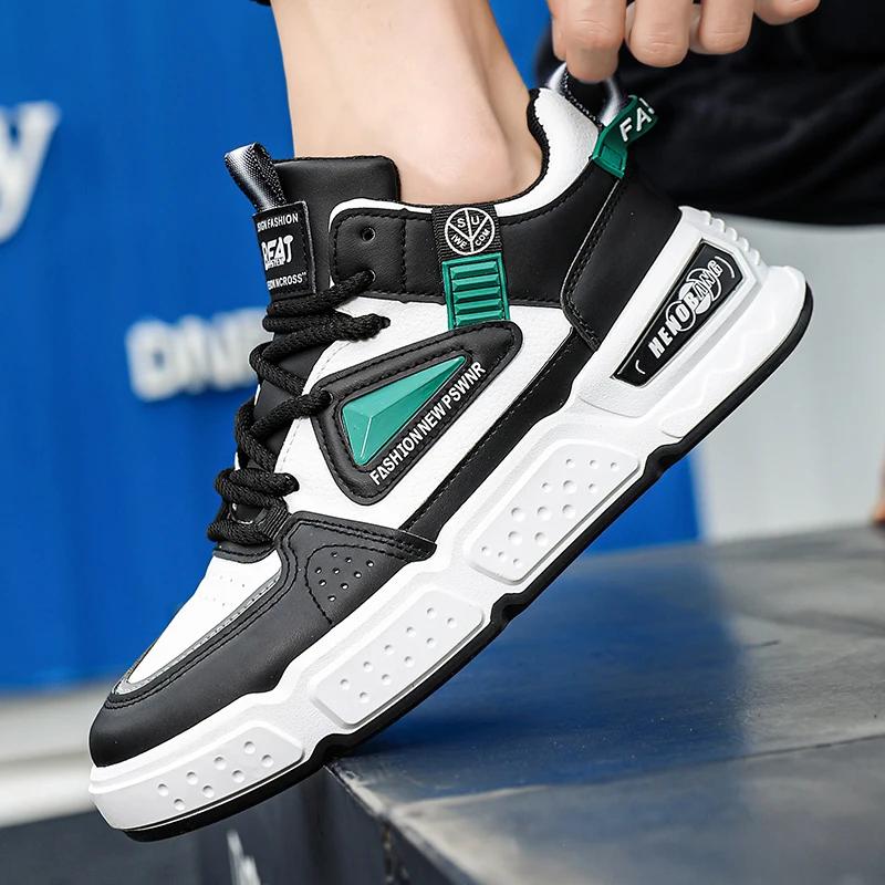 Tênis Casuais Masculinos Verão novo Sapatos Esportivos Respiráveis Sapatos de Corrida ao Ar Livre Versátil estudante Atlético Corrida Jogging Sapatos de Caminhada