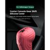 For Volkswagen Tacqua Car Silicone Automatic Gear Shift Knob Cover Tasteless Antislip Shifter Knob Protective Cover