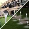 Solar-Powered LED Garden Spike Light for Outdoor Landscaping
