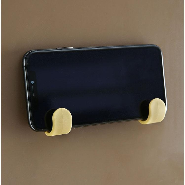 Απλός J-άγκιστρος Επιτοίχιος Σκανδιναβικού στυλ άγκιστρο χωρίς τρύπημα Οικιακός άγκιστρος παλτό χωρίς ραφές Μίνι αυτοκόλλητο άγκιστρο πόρτας