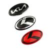 2026 Hot Car Sticker Car Steering Wheel Emblem Logo Cover Decals for KIA Picanto K2 K3 K5 K7 K9 Mohave Stinger Forte Sorento Spo