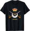 Emblem Regulars Spanish Army Regular Troops T-shirt Short Sleeve Casual 100% Cotton Shift